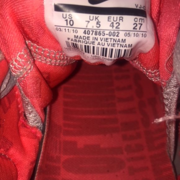 Nike Max Air Trainer One Women's 407865-002 US 10 - Picture 8 of 9